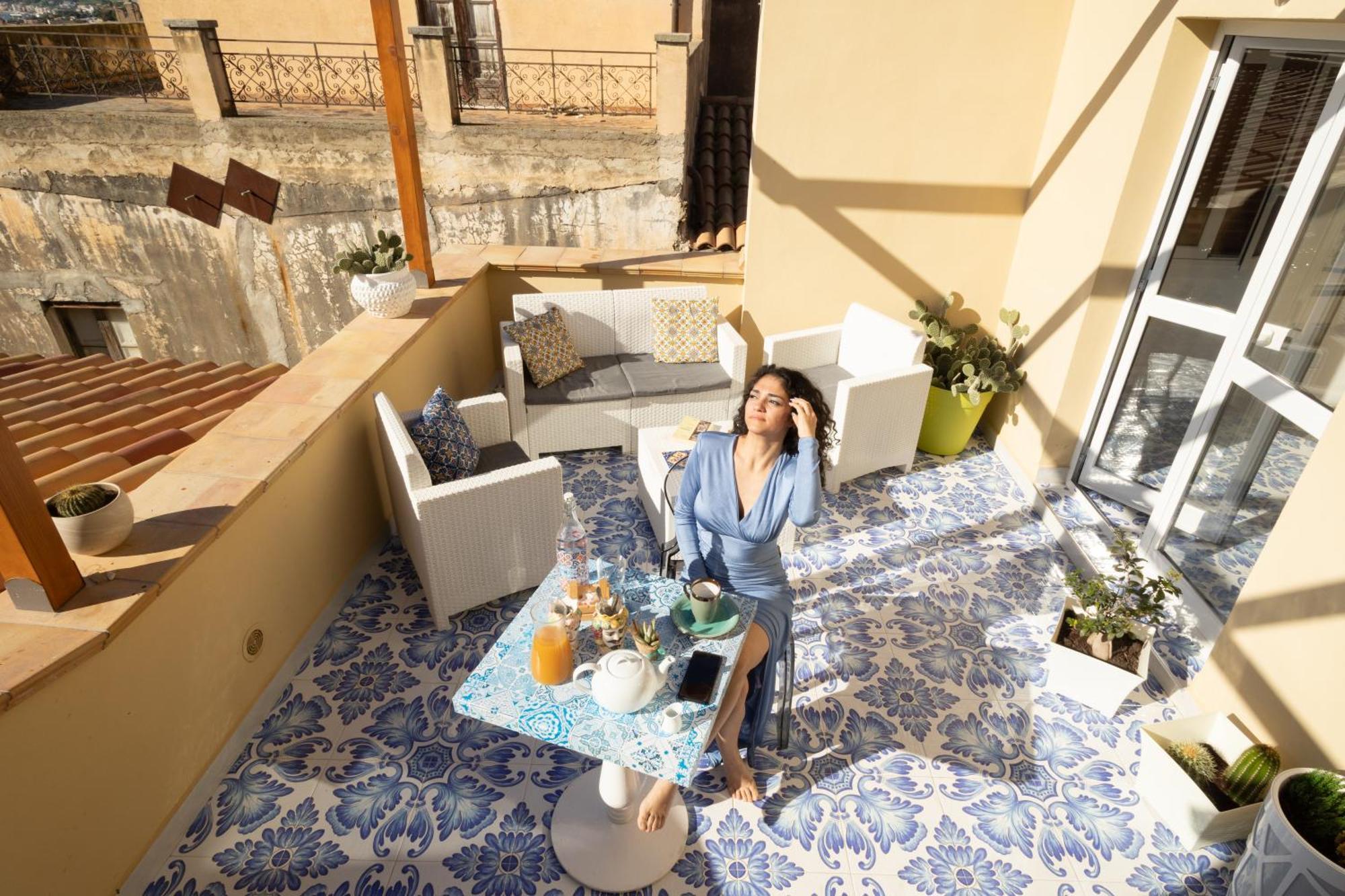Keramos Luxury Rooms シャッカ エクステリア 写真